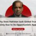 Why Does Pakistan Lack Global Trust? Is it Mainly Due to its Opportunistic Approach?