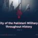 The Reality of the Pakistani Military Regime Throughout History