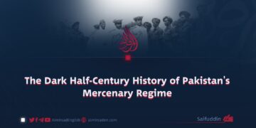 The Dark Half-Century History of Pakistan’s Mercenary Regime