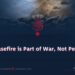 Ceasefire is Part of War, Not Peace