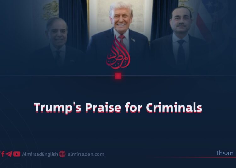 Trump’s Praise for Criminals