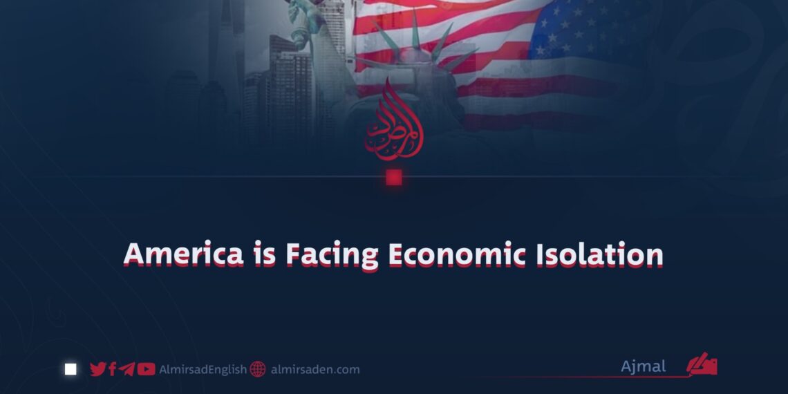 America is Facing Economic Isolation