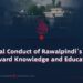 The Brutal Conduct of Rawalpindi’s Generals Toward Knowledge and Education