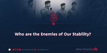 Who are the Enemies of Our Stability?