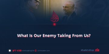 What Is Our Enemy Taking From Us?