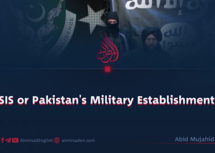 ISIS or Pakistan’s Military Establishment?
