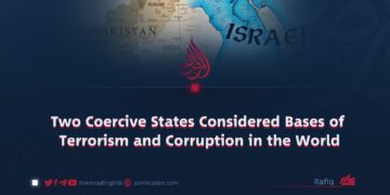 Two Coercive States Considered Bases of Terrorism and Corruption in the World