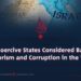 Two Coercive States Considered Bases of Terrorism and Corruption in the World