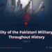 The Reality of the Pakistani Military Regime Throughout History
