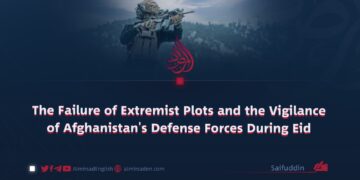 The Failure of Extremist Plots and the Vigilance of Afghanistan’s Defense Forces During Eid