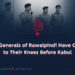 The Generals of Rawalpindi Have Come to Their Knees Before Kabul