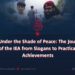 Eid Under the Shade of Peace: The Journey of the IEA from Slogans to Practical Achievements