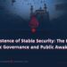 The Existence of Stable Security: The Fruit of Islamic Governance and Public Awakening