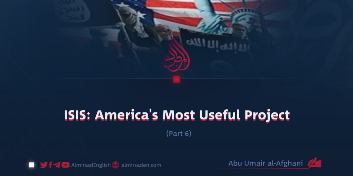 ISIS: America’s Most Useful Project