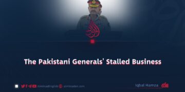 The Pakistani Generals’ Stalled Business