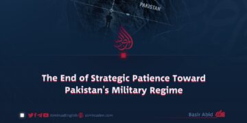 The End of Strategic Patience Toward Pakistan’s Military Regime