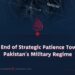 The End of Strategic Patience Toward Pakistan’s Military Regime