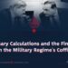 Necessary Calculations and the Final Nail in the Military Regime’s Coffin