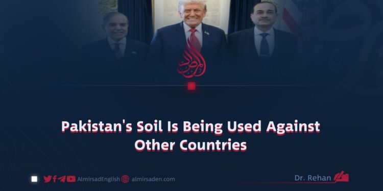 Pakistan’s Soil Is Being Used Against Other Countries