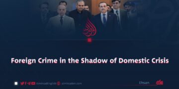 Foreign Crime in the Shadow of Domestic Crisis