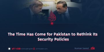 The Time Has Come for Pakistan to Rethink Its Security Policies