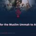 Time for the Muslim Ummah to Awaken