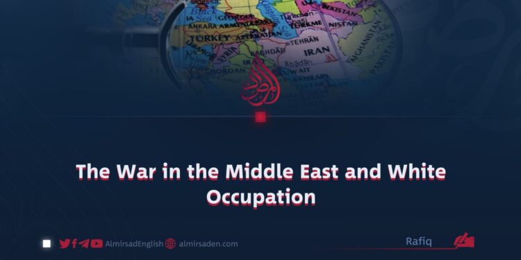 The War in the Middle East and White Occupation
