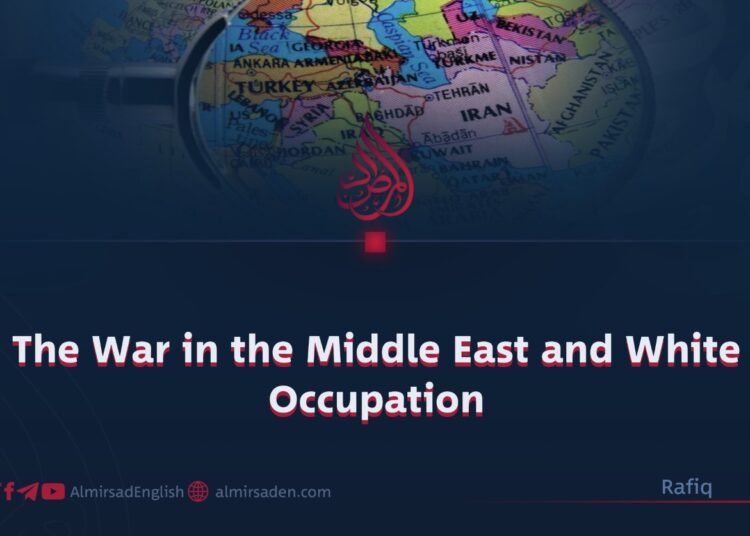 The War in the Middle East and White Occupation