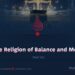 Islam: The Religion of Balance and Moderation