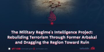 The Military Regime’s Intelligence Project: Rebuilding Terrorism Through Former Arbakai and Dragging the Region Toward Ruin