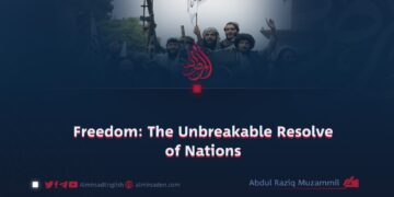 Freedom: The Unbreakable Resolve of Nations
