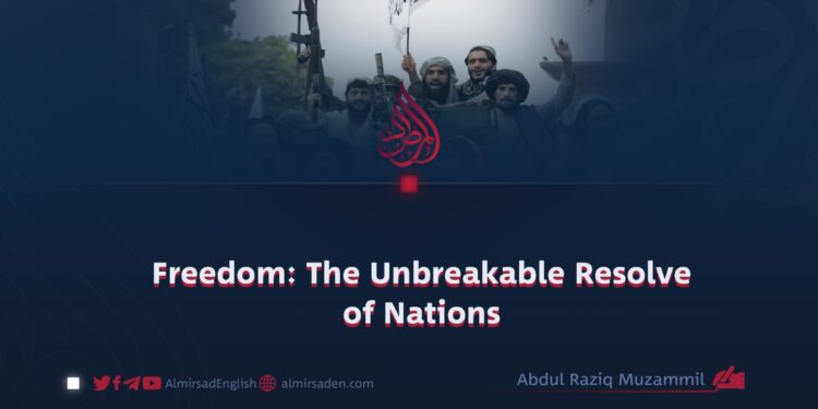 Freedom: The Unbreakable Resolve of Nations