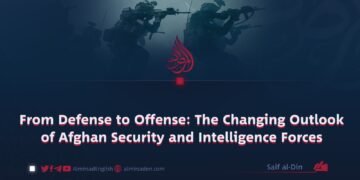 From Defense to Offense: The Changing Outlook of Afghan Security and Intelligence Forces