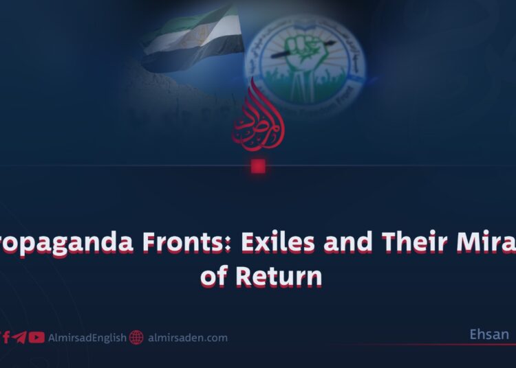 Propaganda Fronts: Exiles and Their Mirage of Return