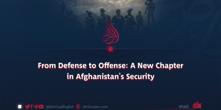 From Defense to Offense: A New Chapter in Afghanistan’s Security