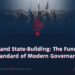 Security and State-Building: The Fundamental Standard of Modern Governance