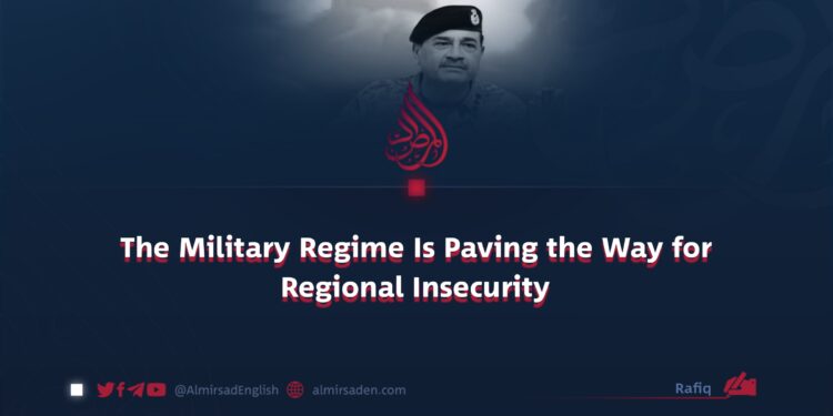 The Military Regime Is Paving the Way for Regional Insecurity