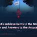 The IEA’s Achievements in the Mirror of Truth and Answers to the Accusations