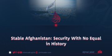 Stable Afghanistan: Security With No Equal in History