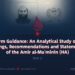 Reform Guidance: An Analytical Study of the Rulings, Recommendations and Statements of the Amir al-Mu’minin (HA)