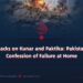 Attacks on Kunar and Paktika: Pakistan’s Confession of Failure at Home
