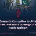 From Domestic Corruption to Attacks on Afghanistan: Pakistan’s Strategy of Diverting Public Opinion