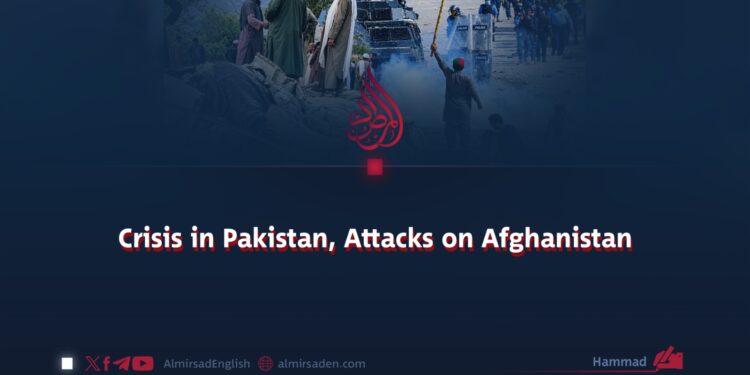 Crisis in Pakistan, Attacks on Afghanistan