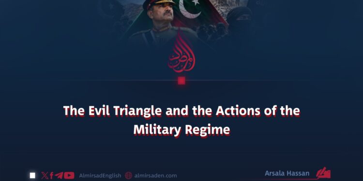 The Evil Triangle and the Actions of the Military Regime