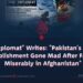 “The Diplomat” Writes: “Pakistan’s Military Establishment Gone Mad After Failing Miserably in Afghanistan”