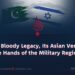 Israel’s Bloody Legacy, Its Asian Version in the Hands of the Military Regime
