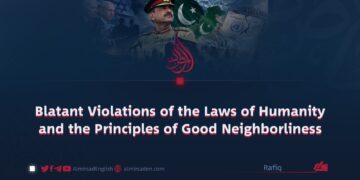 Blatant Violations of the Laws of Humanity and the Principles of Good Neighborliness