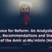 Guidance for Reform: An Analysis of the Rulings, Recommendations and Statements of the Amir al-Mu’minin (HA)